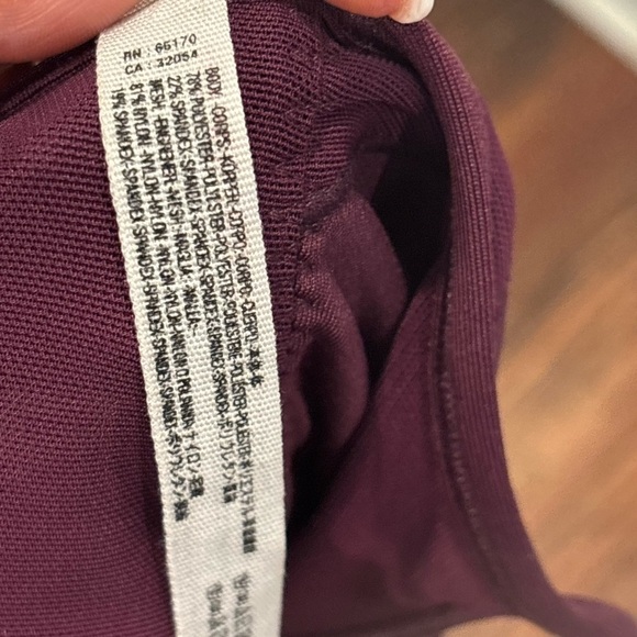 FP Movement Refine Sports Racerback Bra Burgundy Sz Medium Rn#66170 - Picture 9 of 9